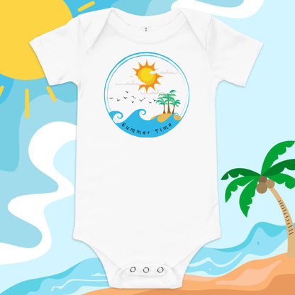 Summer Time Baby Onesie