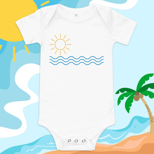 Summer Baby Onesie