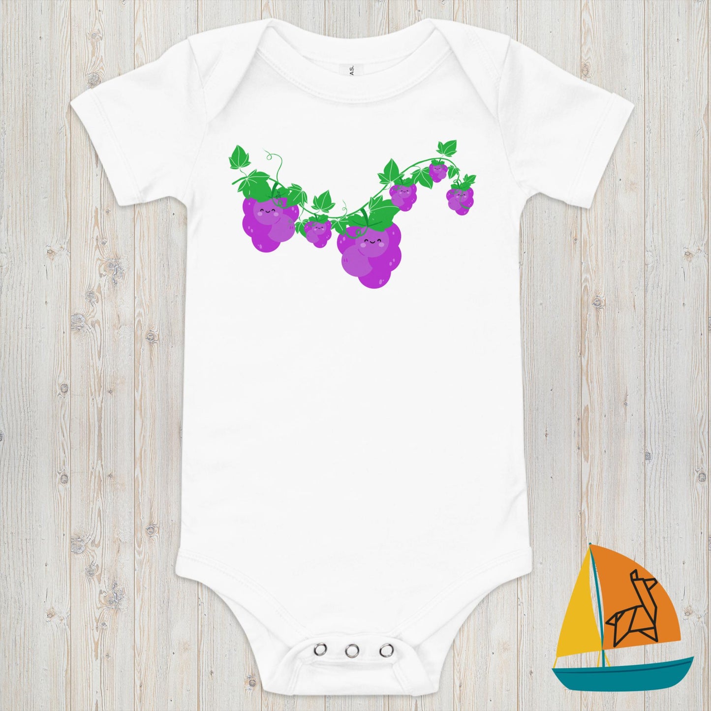 Grape Baby Onesie