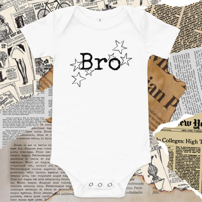 Bro Baby Onesie