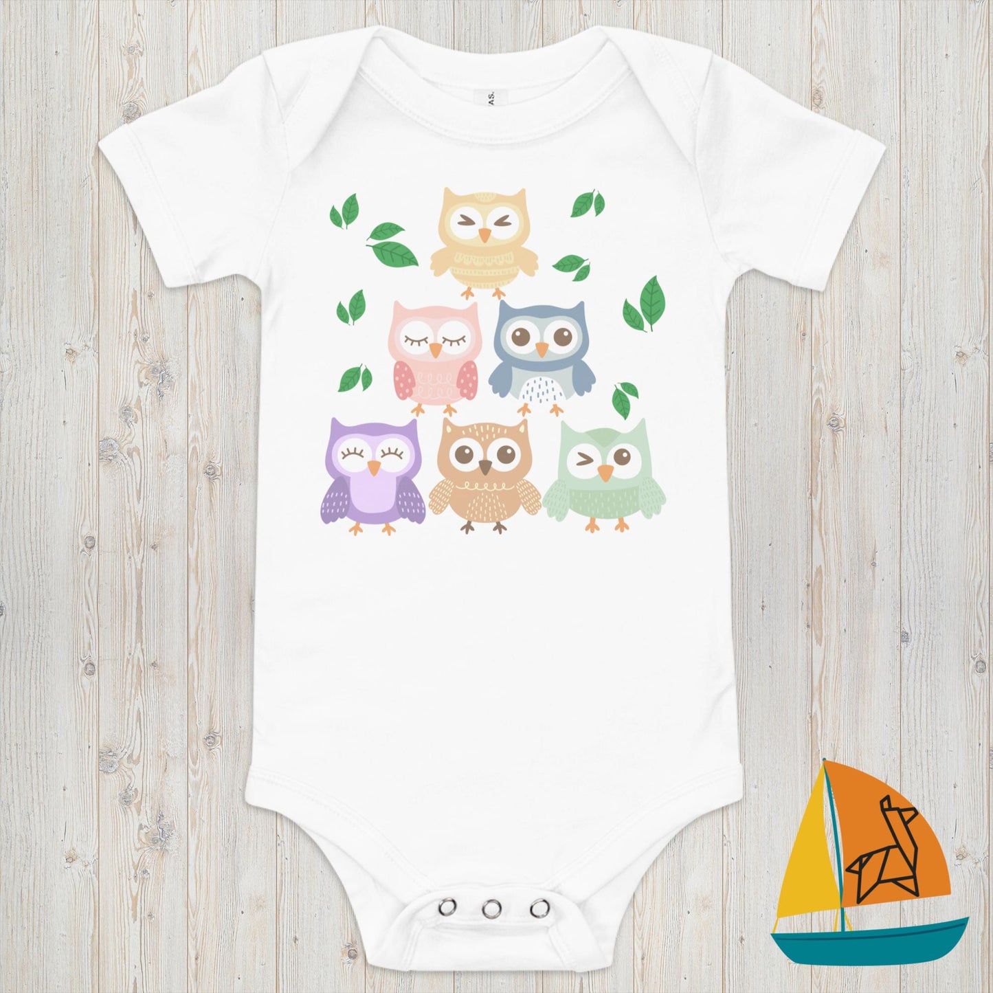 Owl Baby Onesie