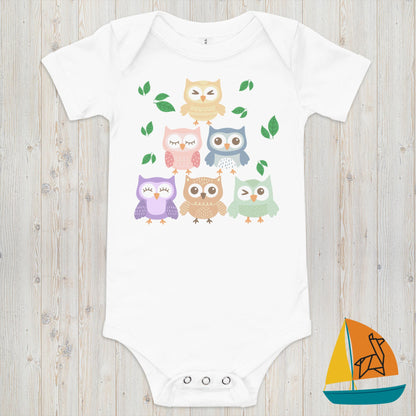 Owl Baby Onesie