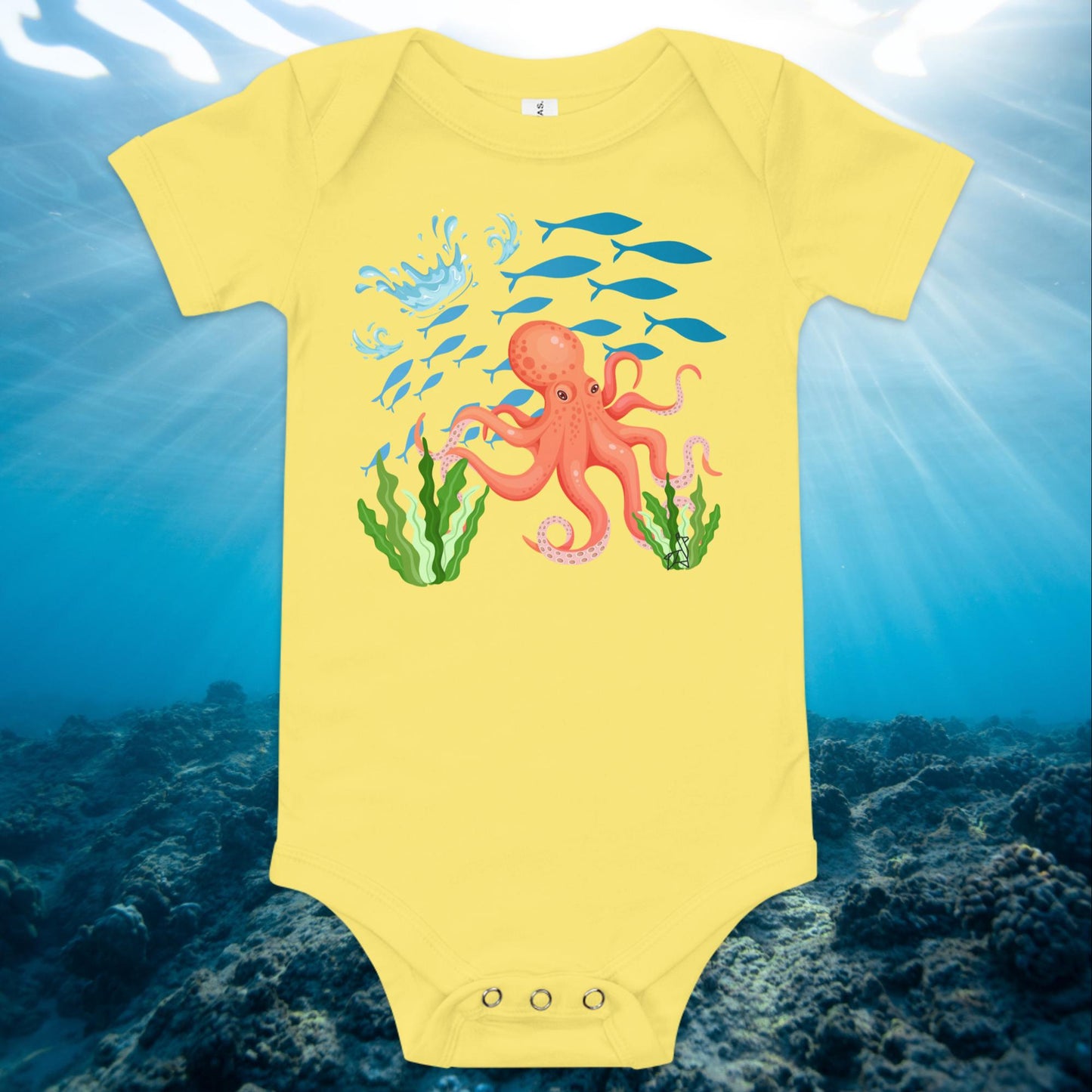 Ocean Baby Onesie