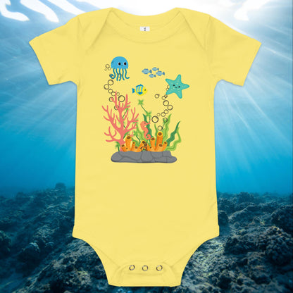 Underwater Baby Onesie