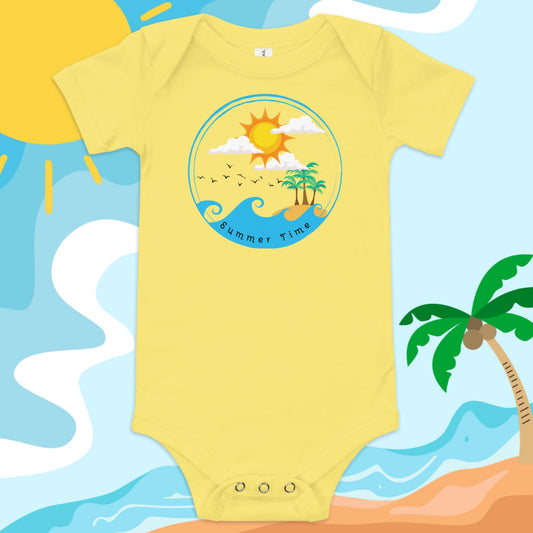 Summer Time Baby Onesie