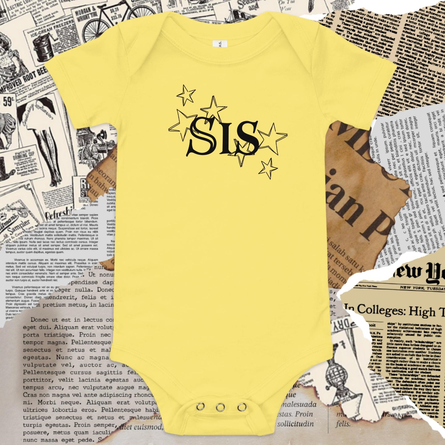 Sis Baby Onesie