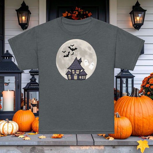 Haunted House Youth t-shirt Halloween