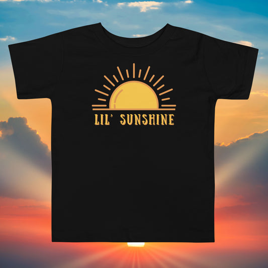 Little Sunshine Toddler Short Sleeve Tee