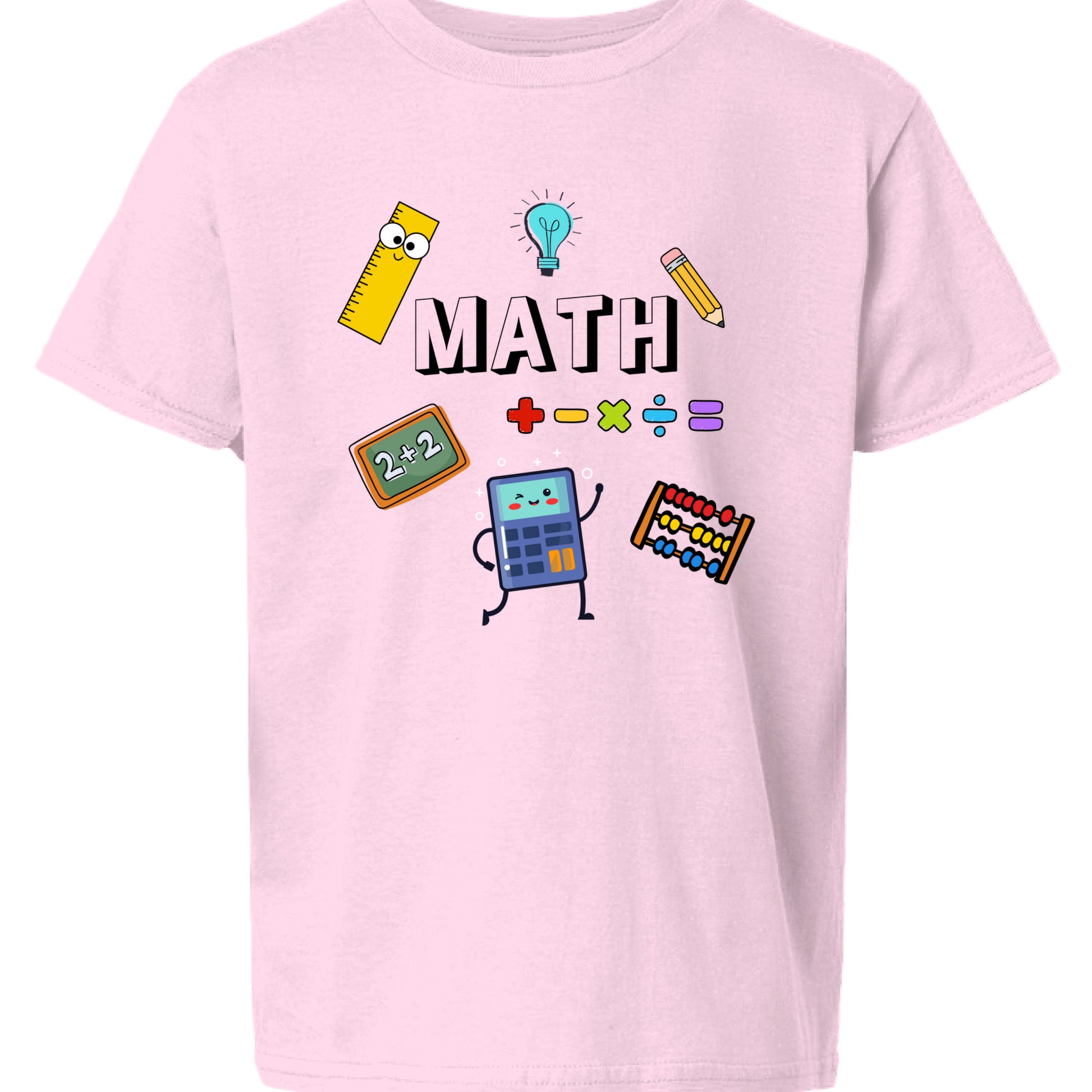 Light Pink - FRONT