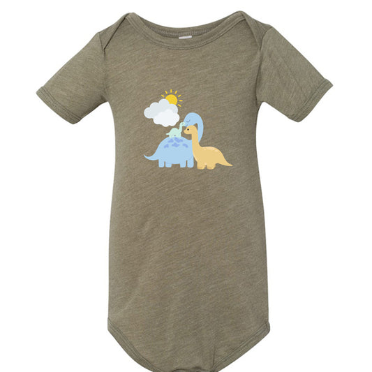 OLIVE TRIBLEND - FRONT