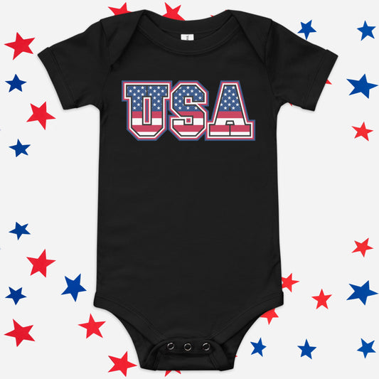 USA Baby Onesie Bodysuit