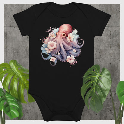 Octopus Baby Onesie