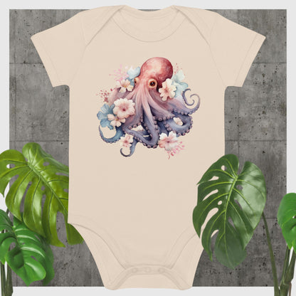 Octopus Baby Onesie