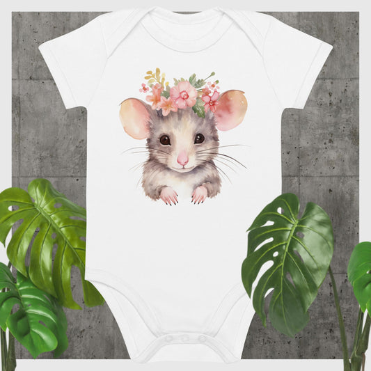 Mouse Baby Onesie