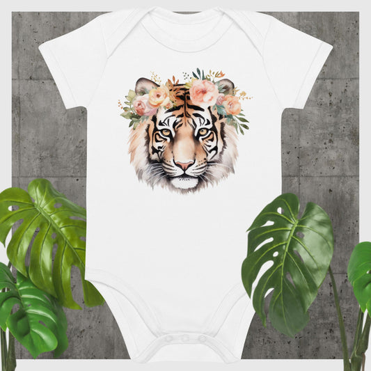 Tiger Baby Onesie