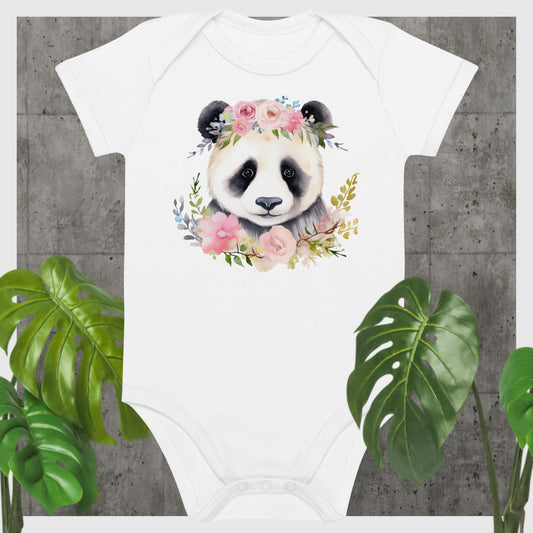 Panda Baby Onesie