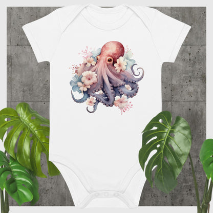 Octopus Baby Onesie