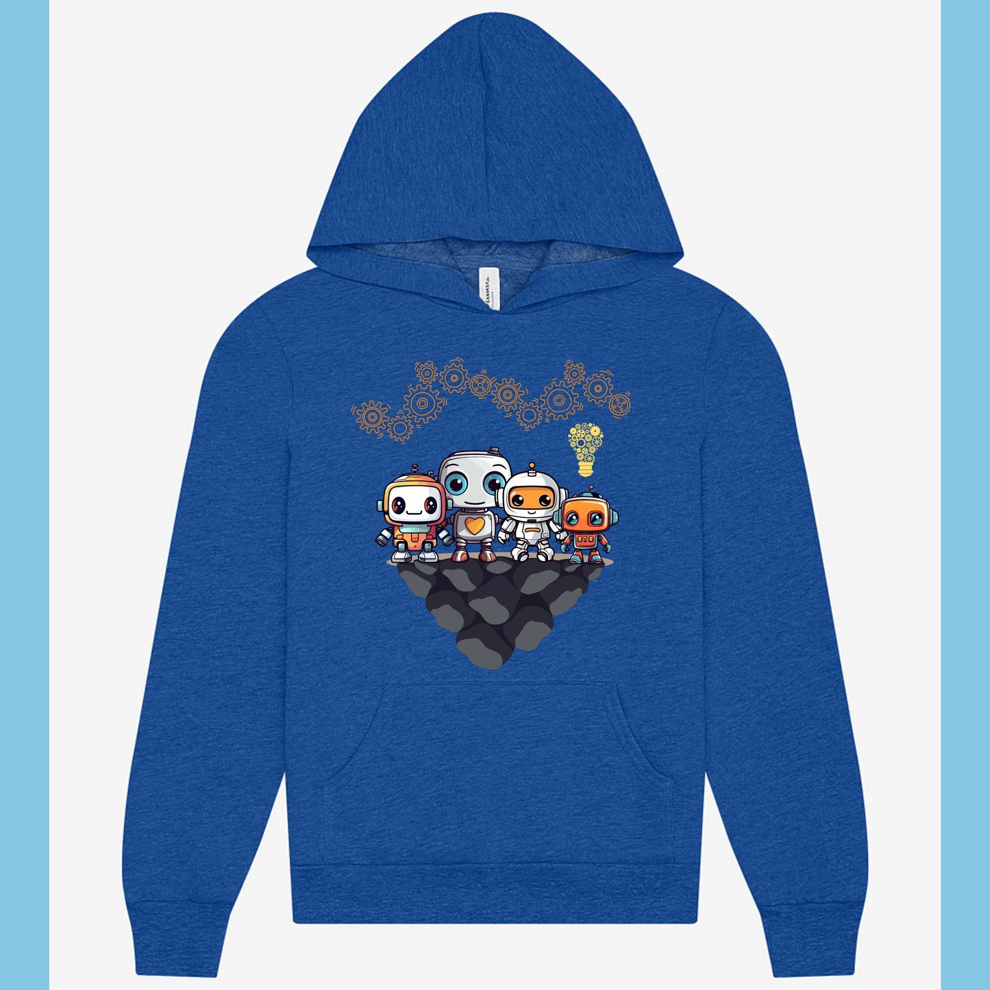 Robot Rock Youth Hoodie