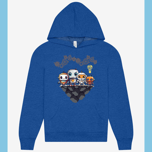 Robot Rock Youth Hoodie