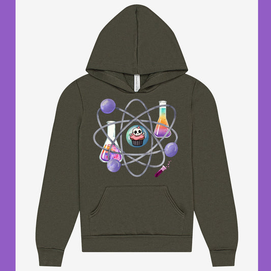 Atomic Cupcake Youth Hoodie