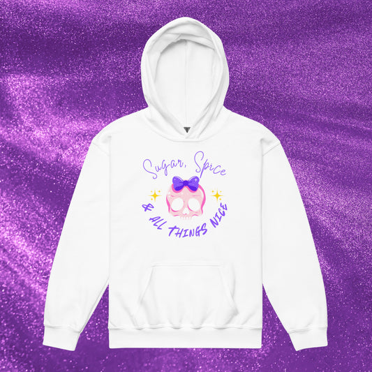 Sugar, Spice and All Things Nice Youth heavy blend hoodie