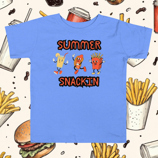 Summer Snacking Toddler Short Sleeve Tee