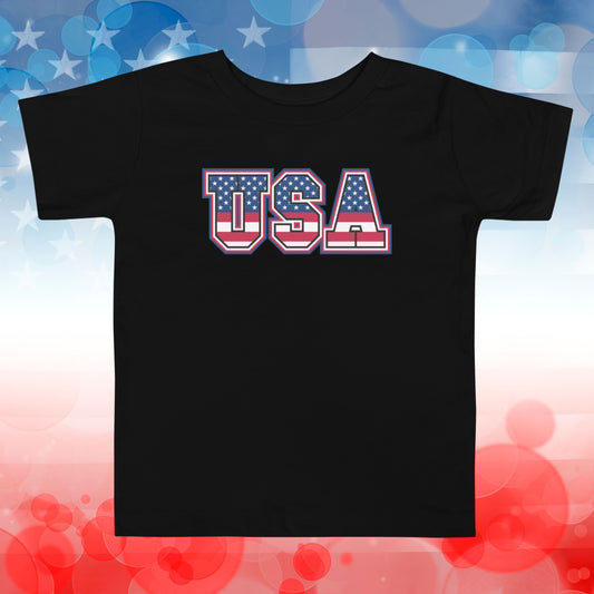 USA Toddler t-shirt