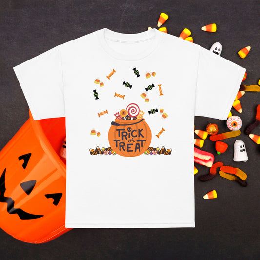 Trick-Or-Treat Halloween Youth t-shirt