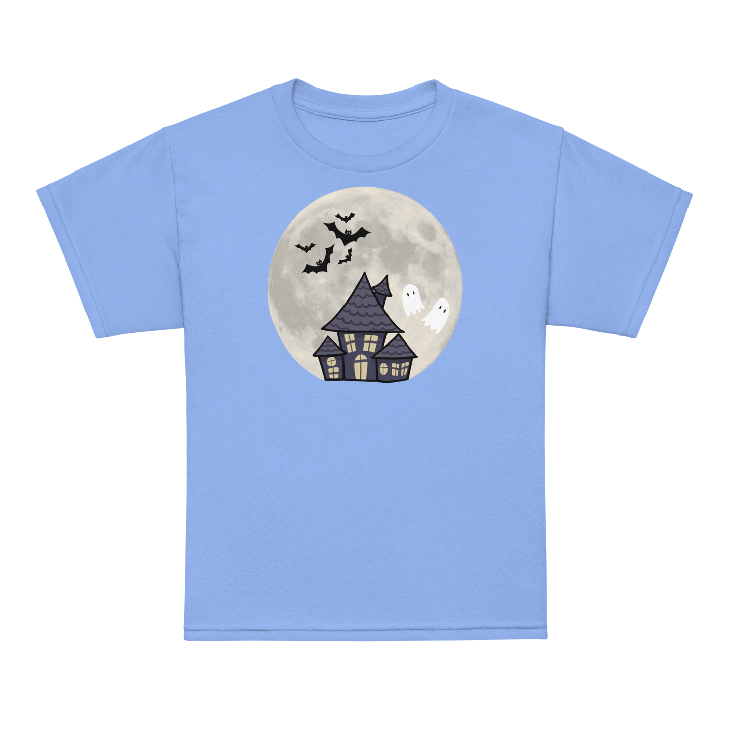 Haunted House Youth t-shirt Halloween