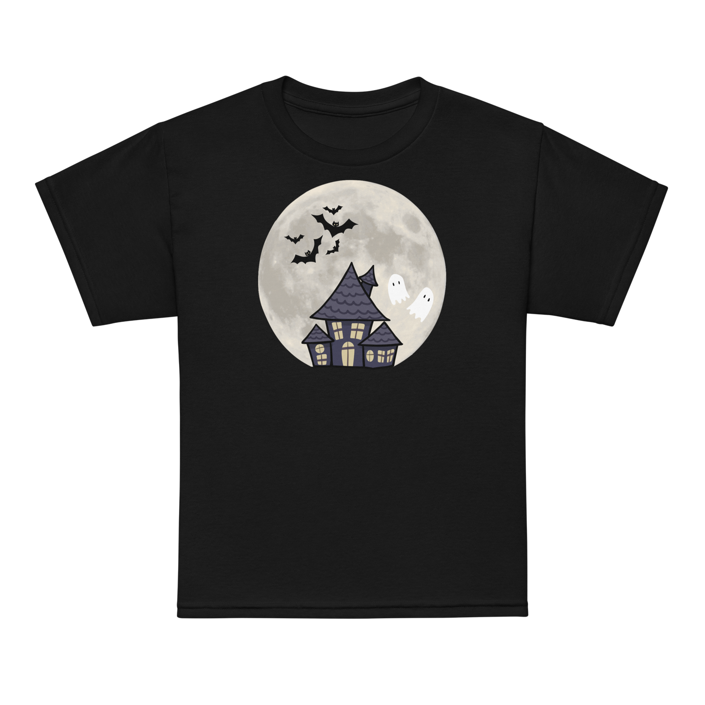 Haunted House Youth t-shirt Halloween