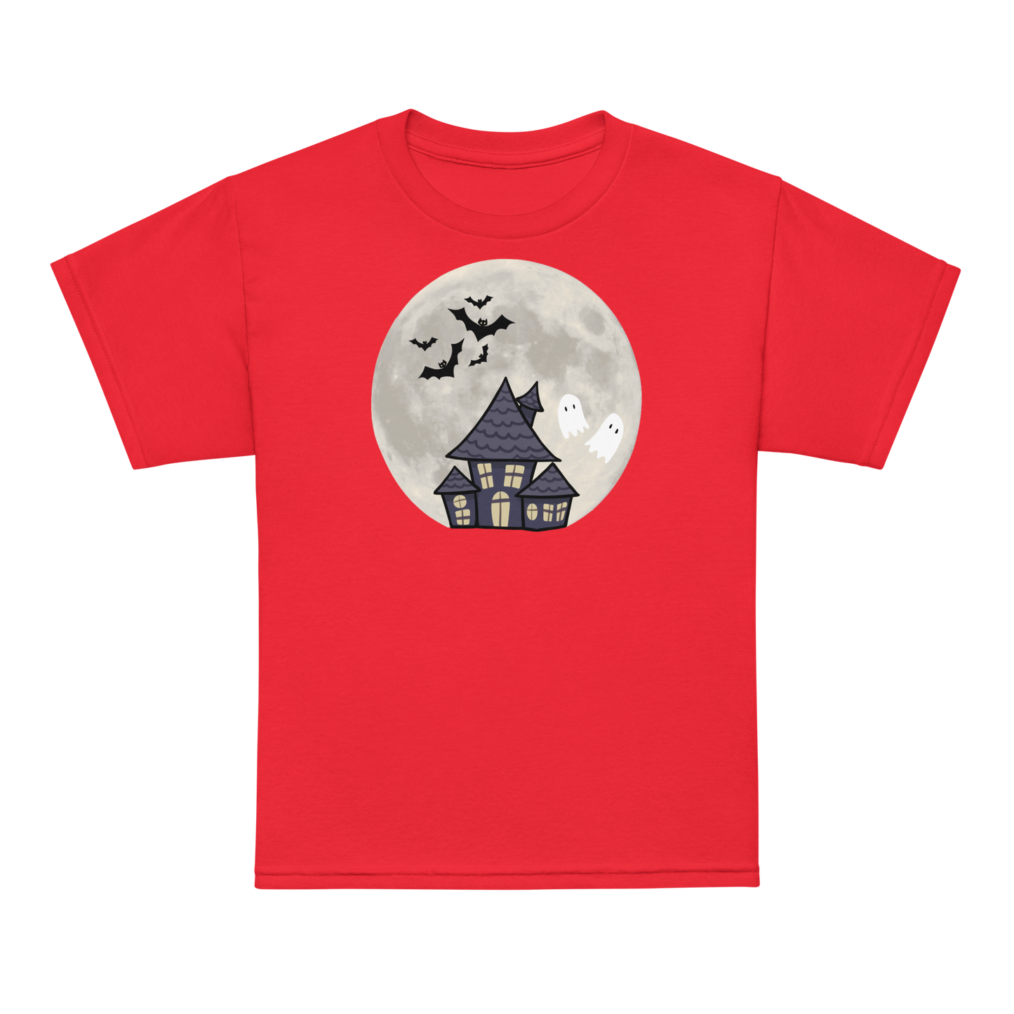 Haunted House Youth t-shirt Halloween