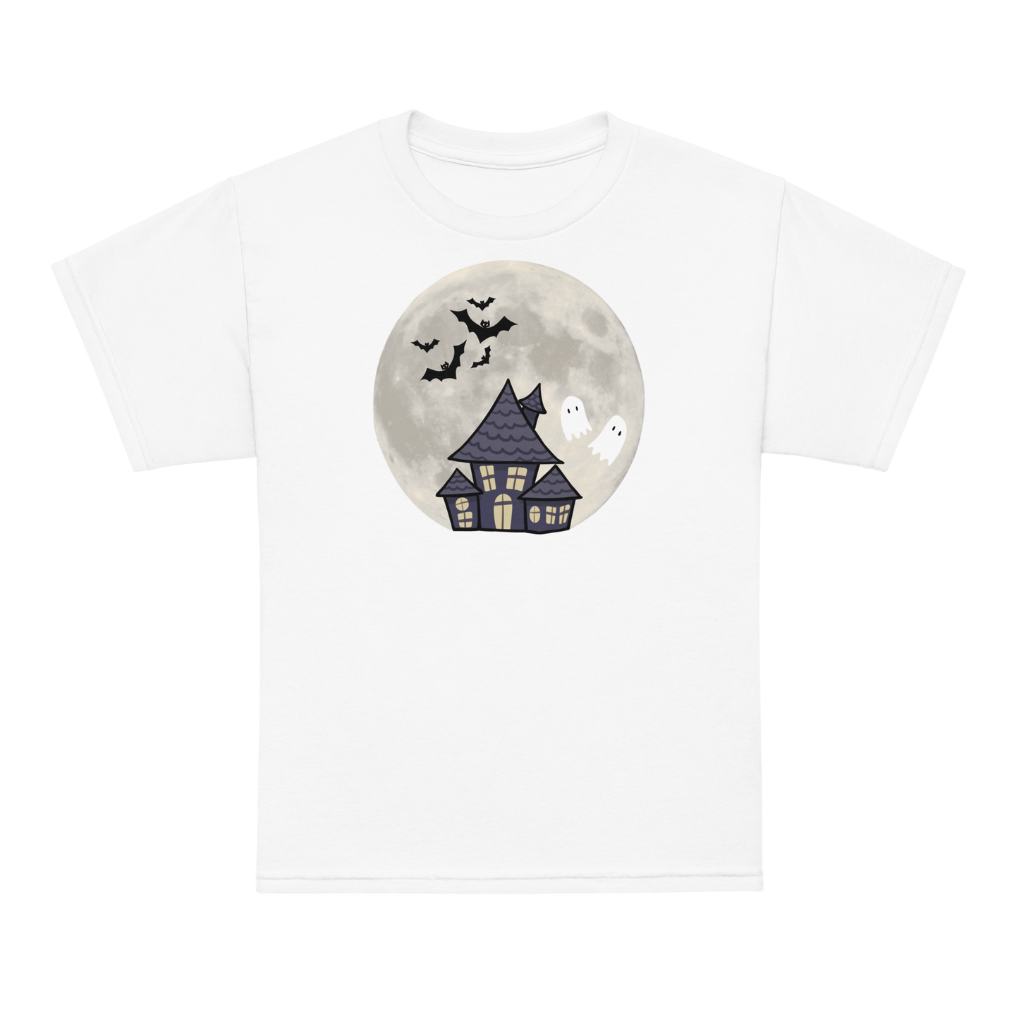 Haunted House Youth t-shirt Halloween
