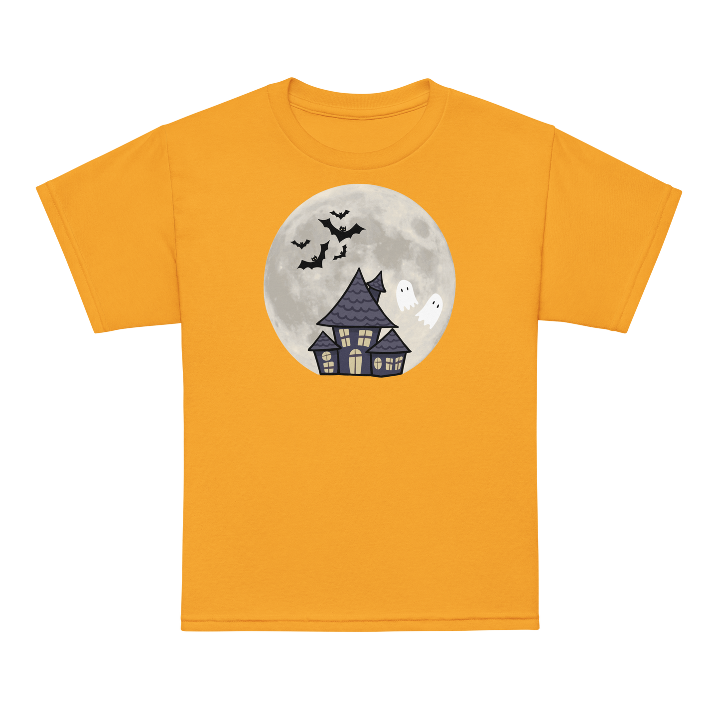 Haunted House Youth t-shirt Halloween