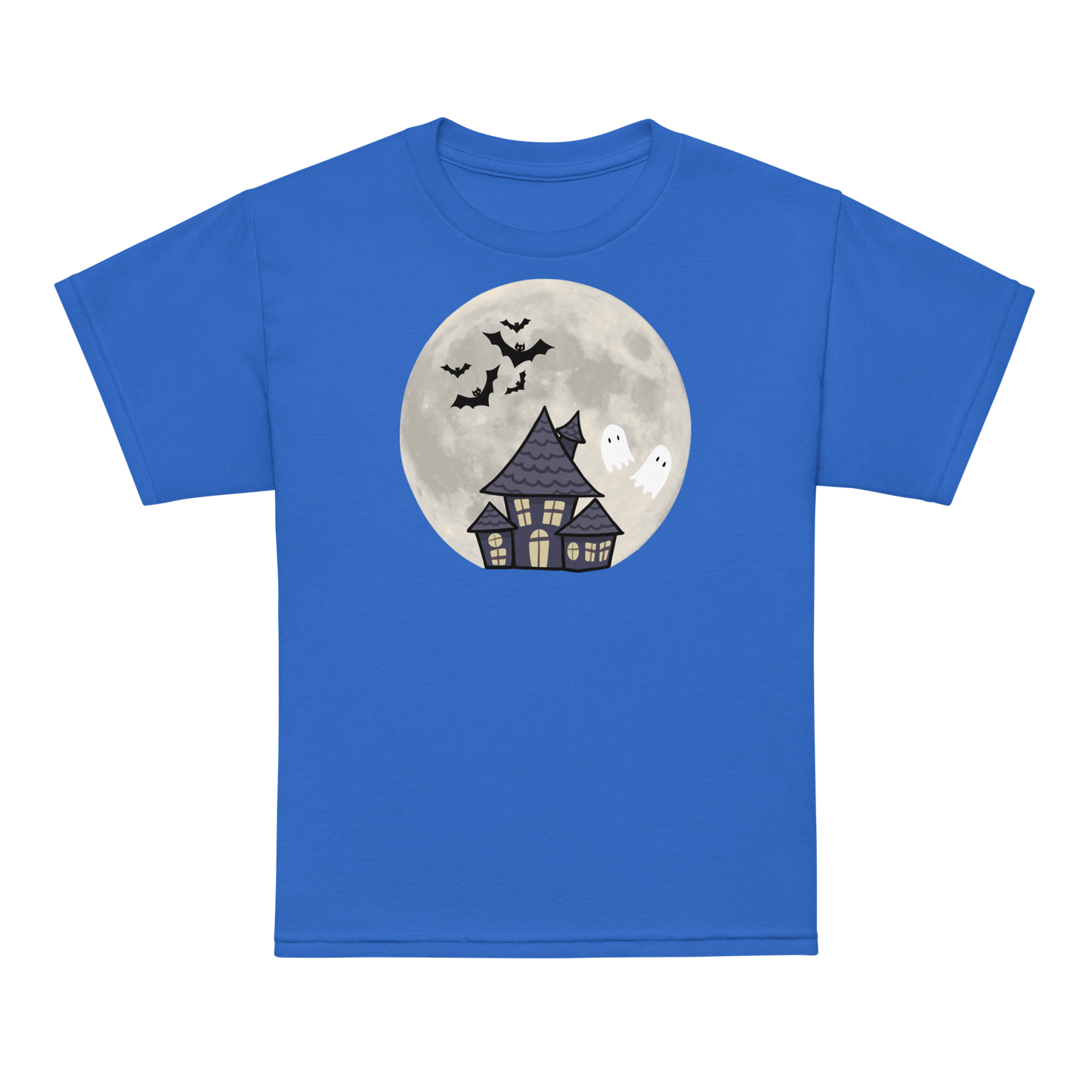 Haunted House Youth t-shirt Halloween