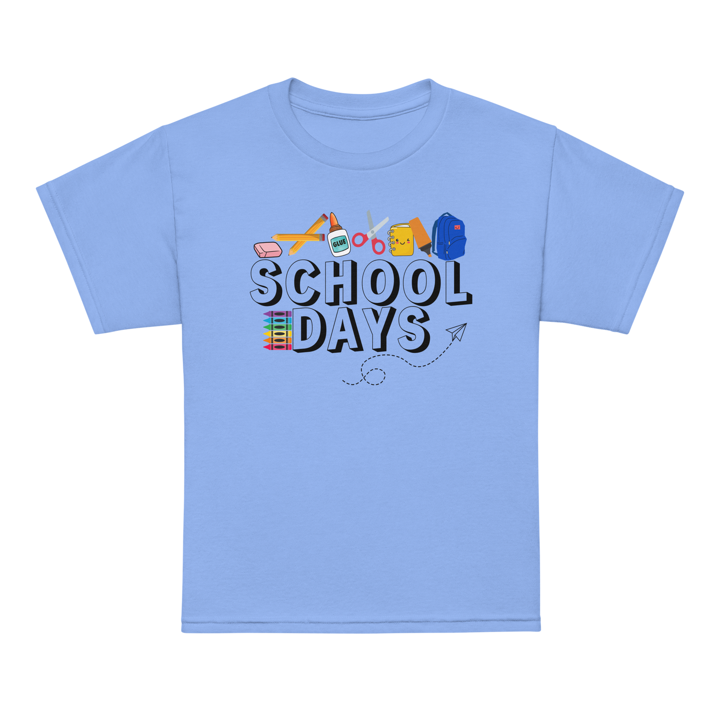 School Days Youth t-shirt