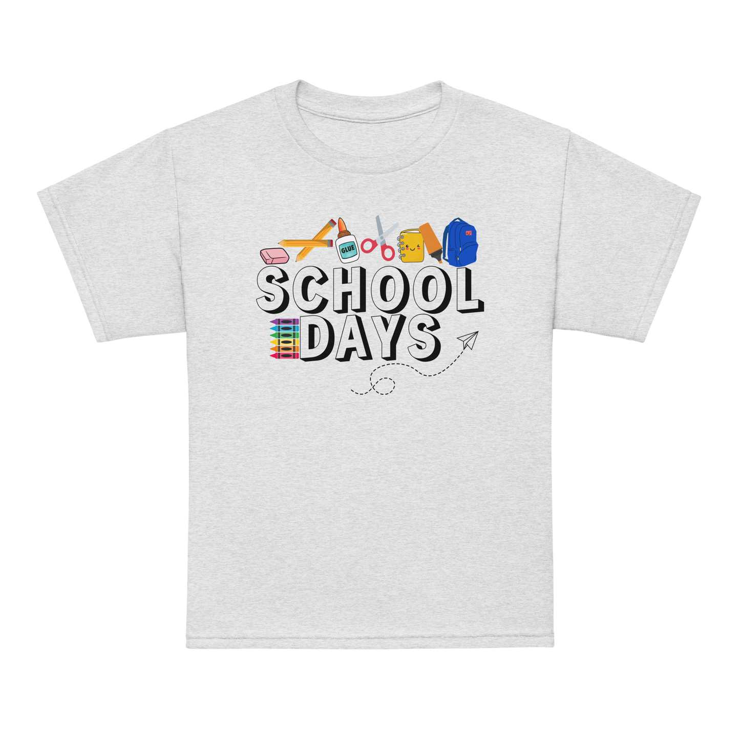School Days Youth t-shirt