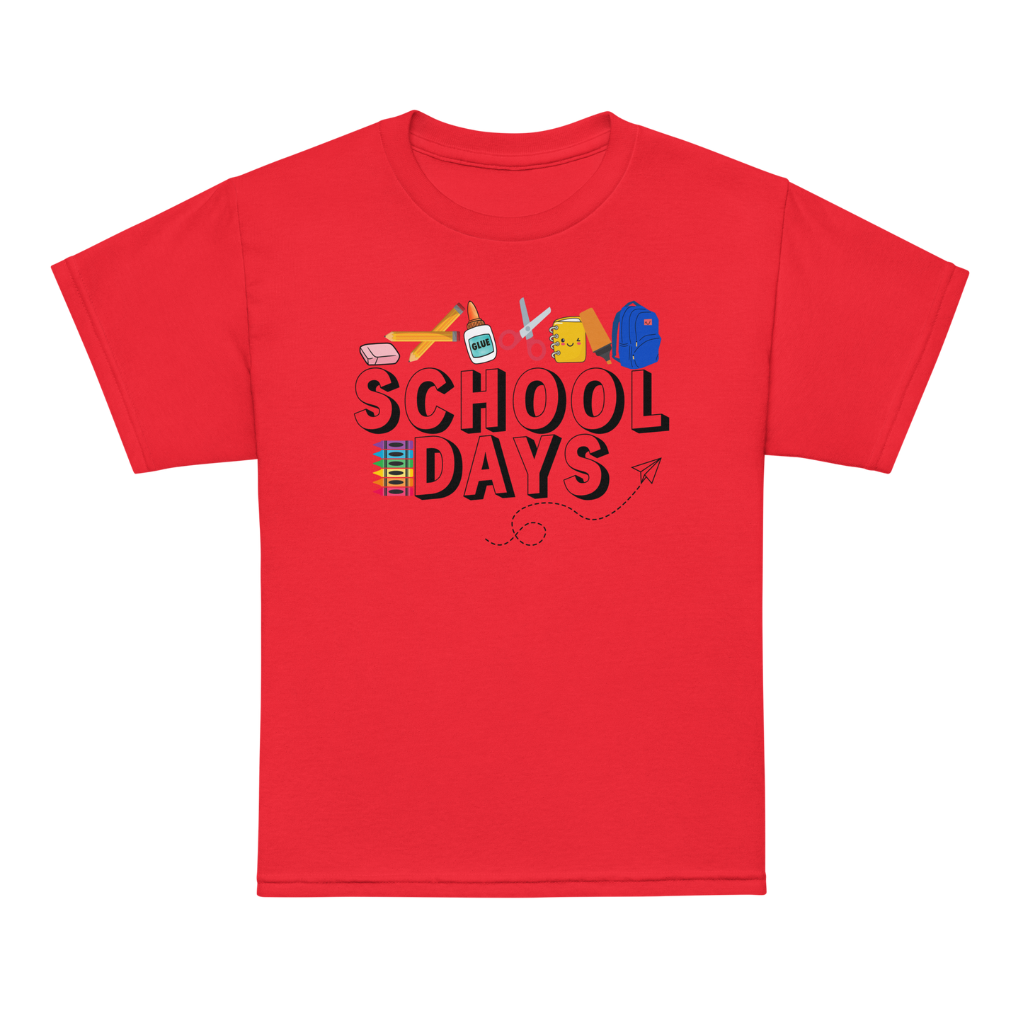 School Days Youth t-shirt