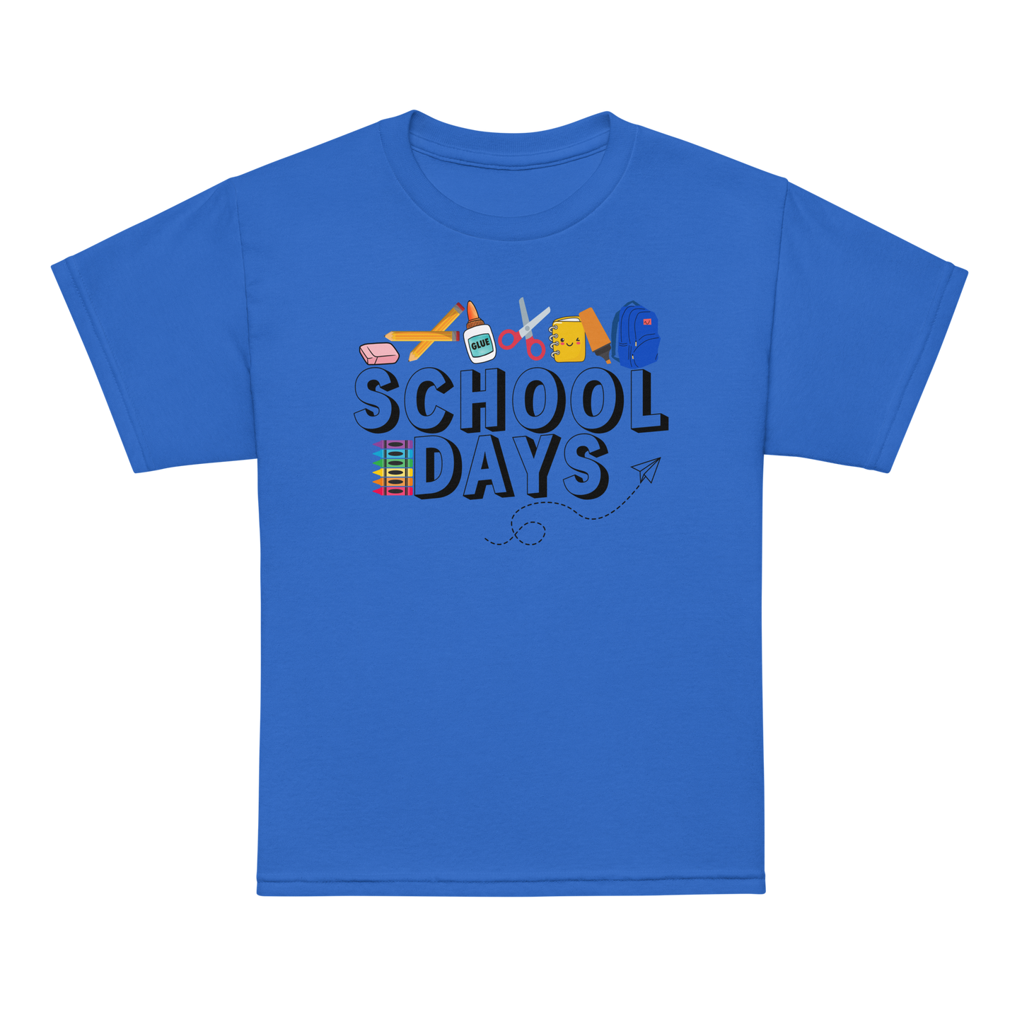 School Days Youth t-shirt