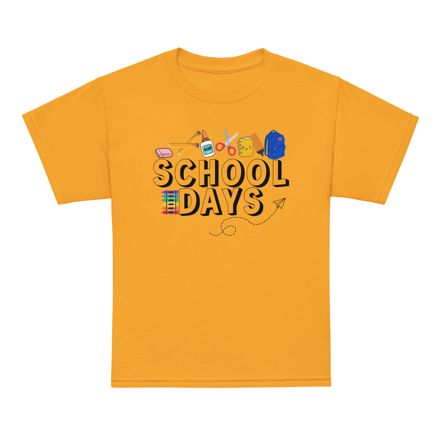 School Days Youth t-shirt